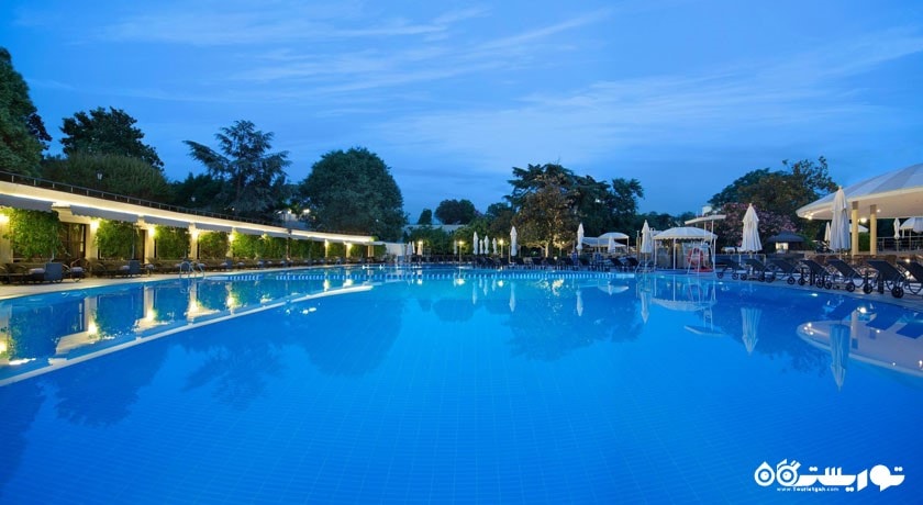 استخر روباز هتل هیلتون استانبول بسفروس